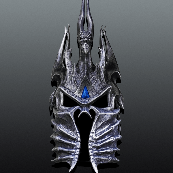 Lich King Helmet Replica