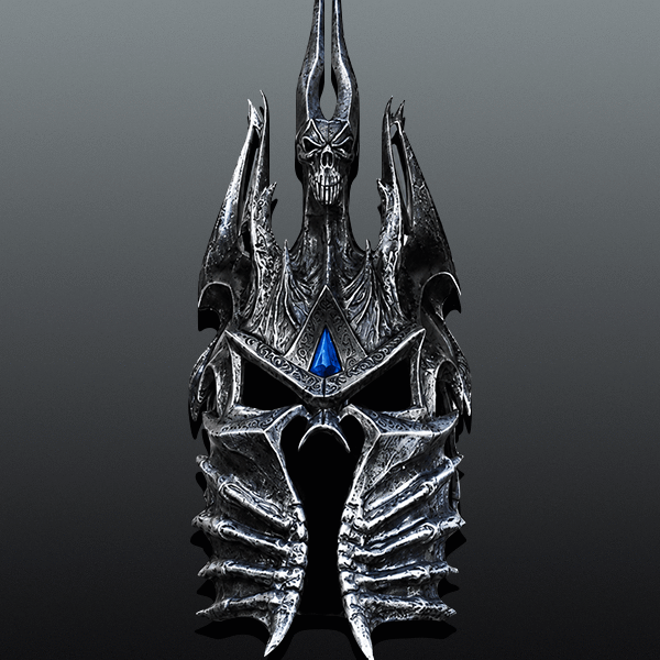 Lich King Helmet Replica