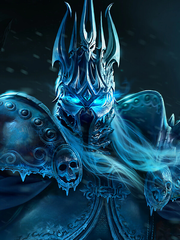 Lich King Helmet Replica