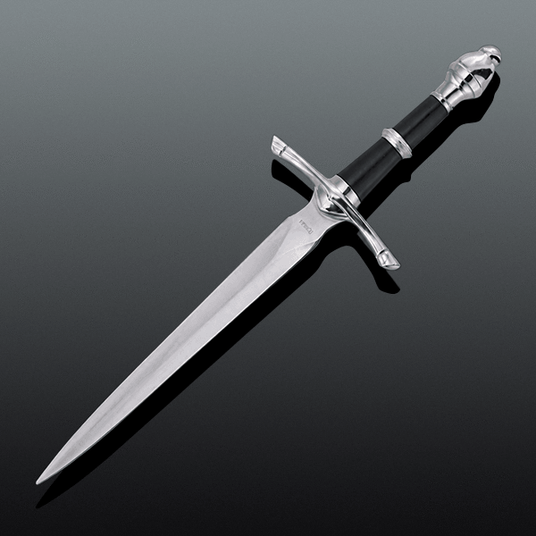 Medieval Dagger with Scabbard,