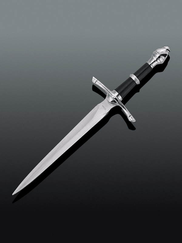 Medieval Dagger with Scabbard, Medieval Dagger with Scabbard,