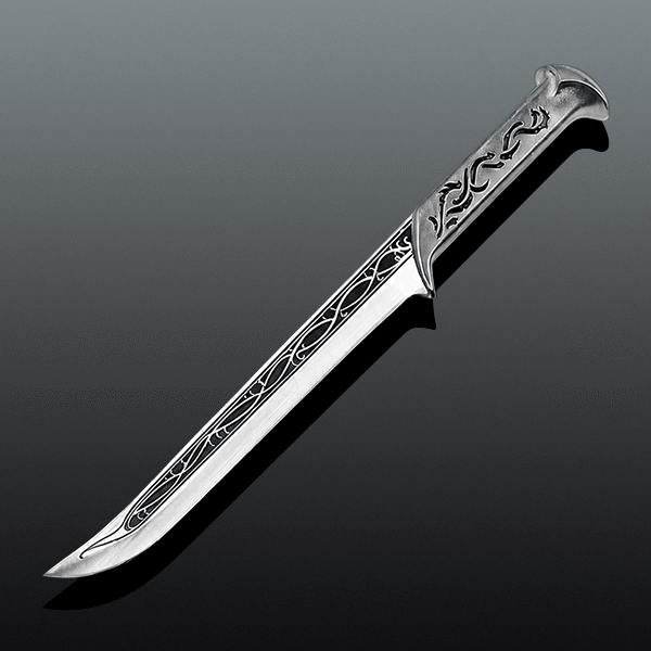 Silver Fantasy Medieval Elvish Dagger