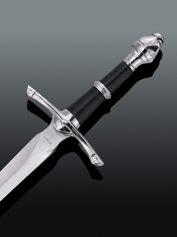 IMG 2 Medieval Dagger 14" with Scabbard - Image 2