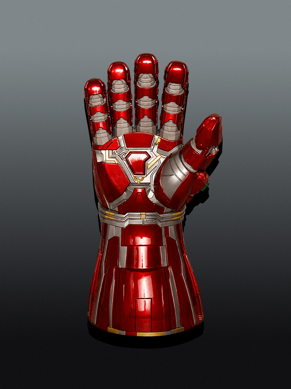 IMG 2 Iron Man Hand 1:1 Replica Avengers Endgame Nano Gauntlet - Image 2