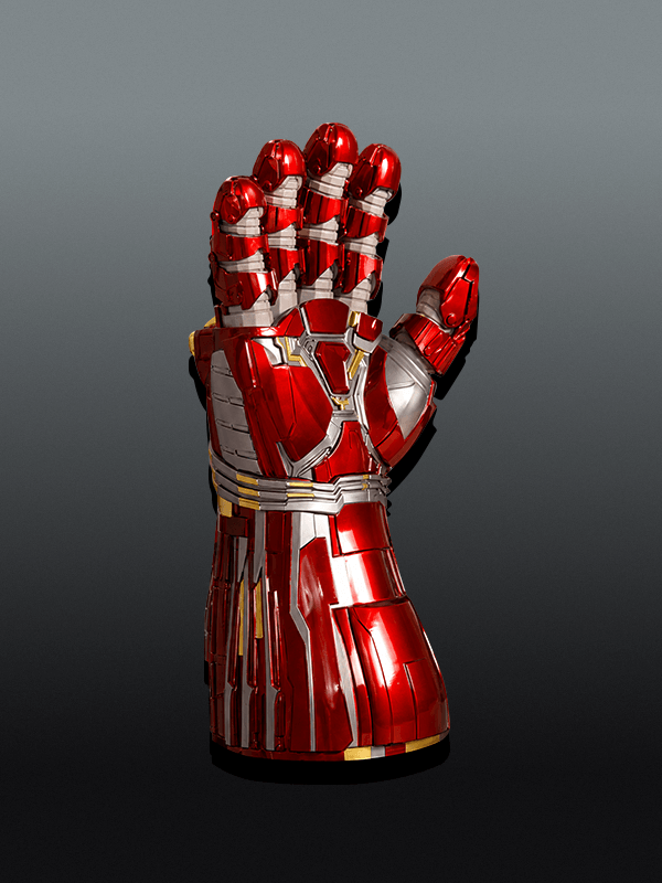 IMG 3 Iron Man Hand 1:1 Replica Avengers Endgame Nano Gauntlet - Image 3