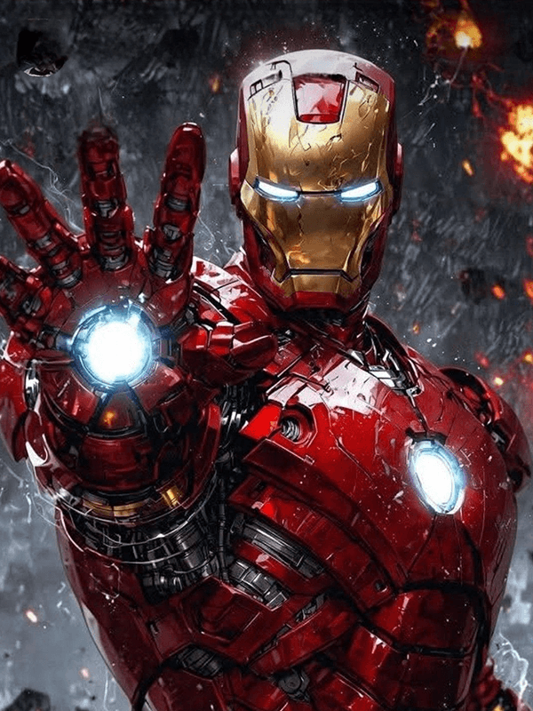 Iron Man Hand Iron Man Hand
