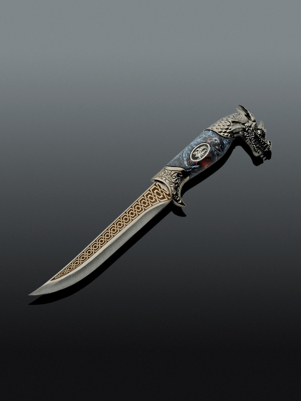 Roaring Dragon Medieval Dagger Roaring Dragon Medieval Dagger