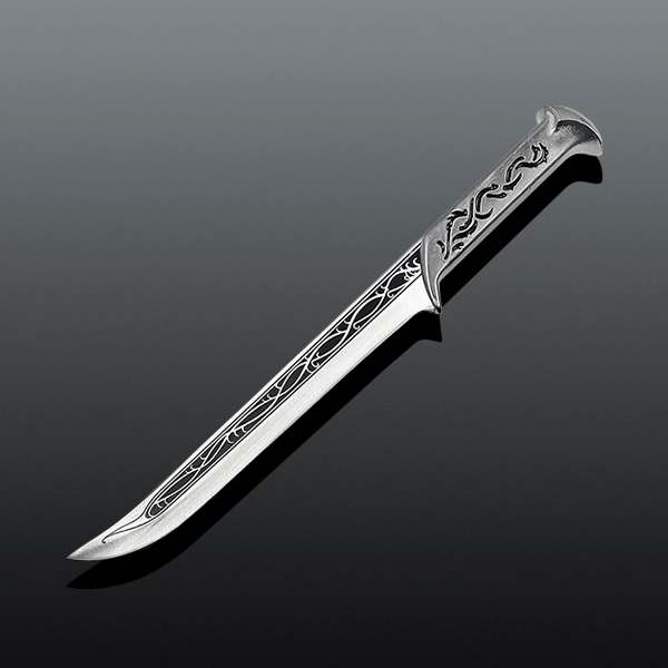 Silver Fantasy Medieval Elvish Dagger