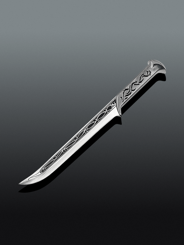 Silver Fantasy Medieval Elvish Dagger Silver Fantasy Medieval Elvish Dagger