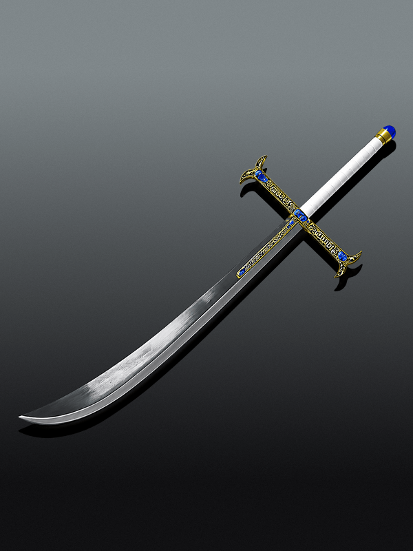IMG 2 One Piece Dracule Mihawk Yoru Sword Replica - Image 2