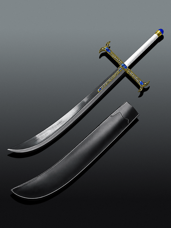IMG 3 One Piece Dracule Mihawk Yoru Sword Replica - Image 4