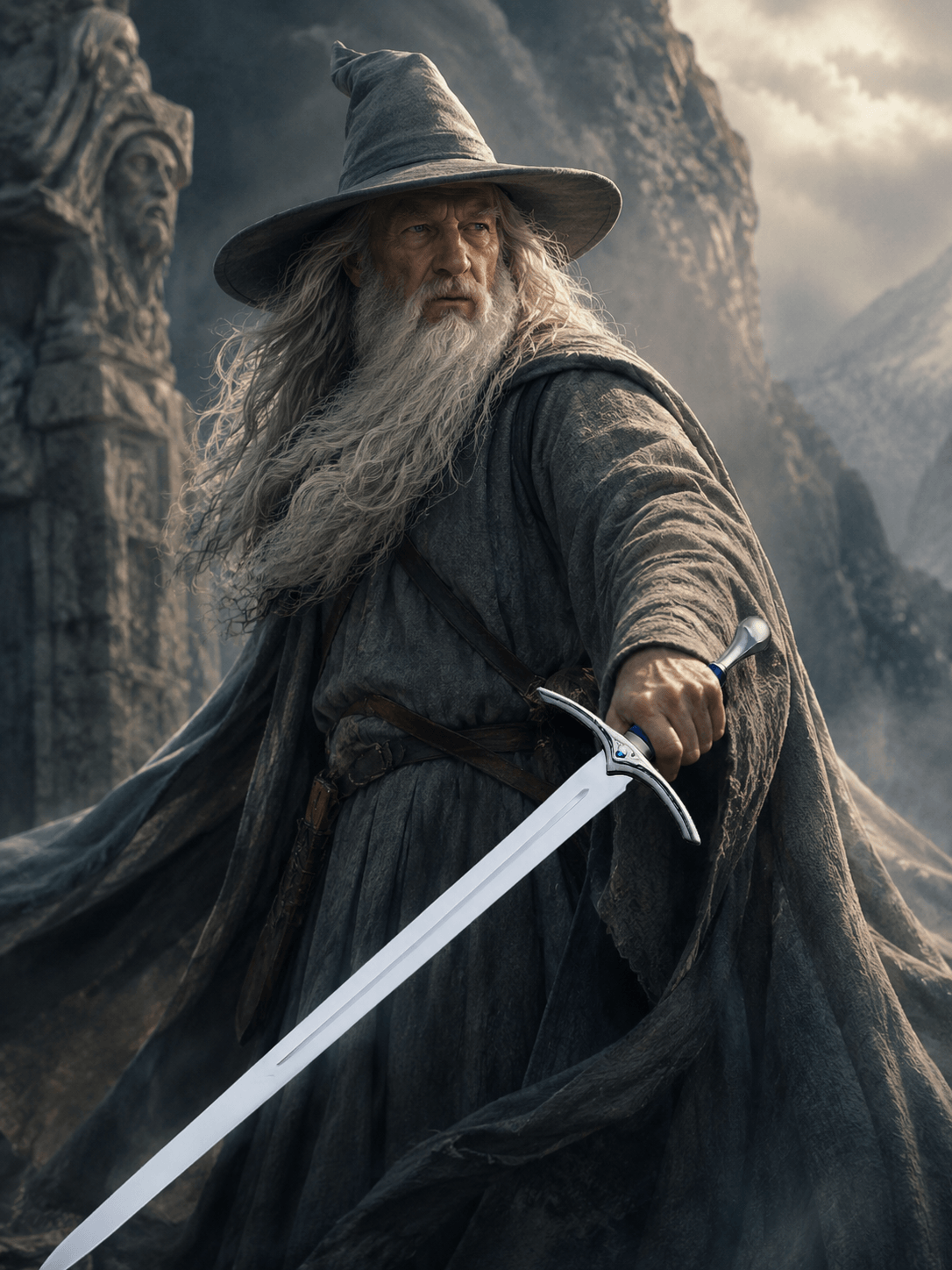 Glamdring Gandalf Sword