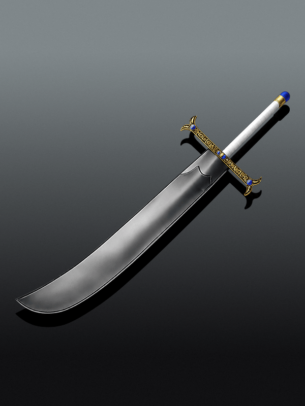One Piece Dracule Mihawk Yoru Sword Replica - Image 5