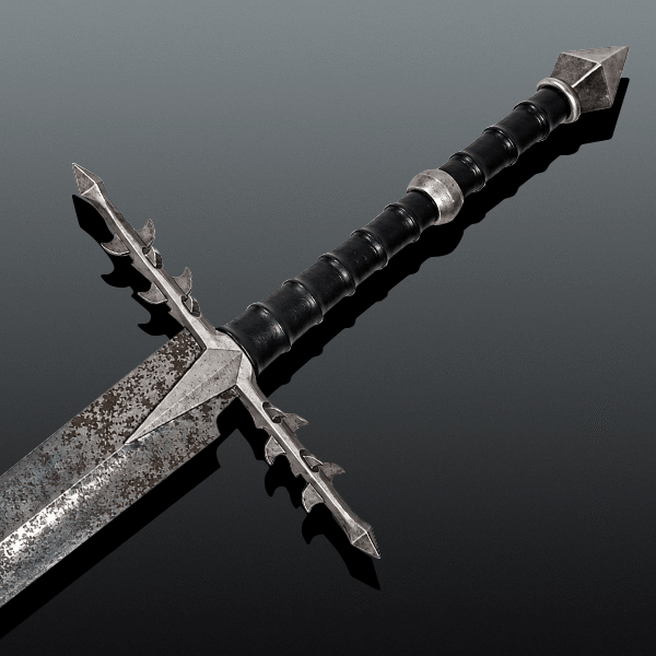 Nazgul Ringwraiths Sword Replica