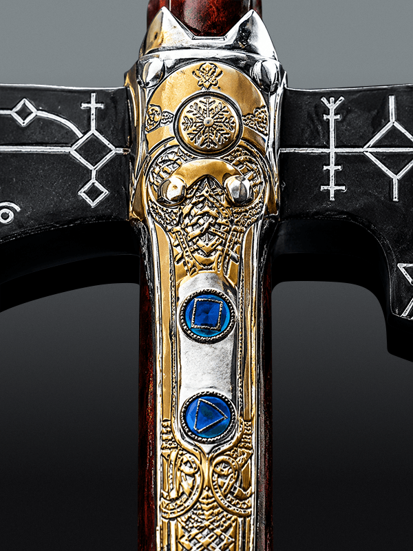 IMG 3 The Legendary God of War Leviathan Axe Replica - Image 3