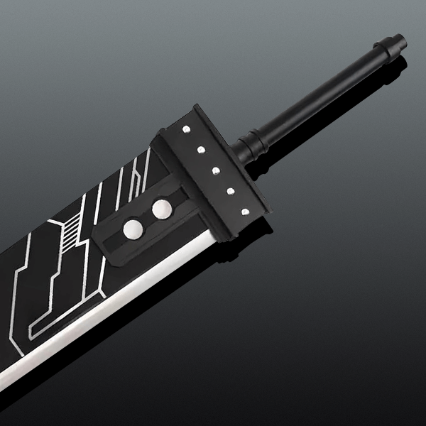 Buster Blade Final Fantasy Sword