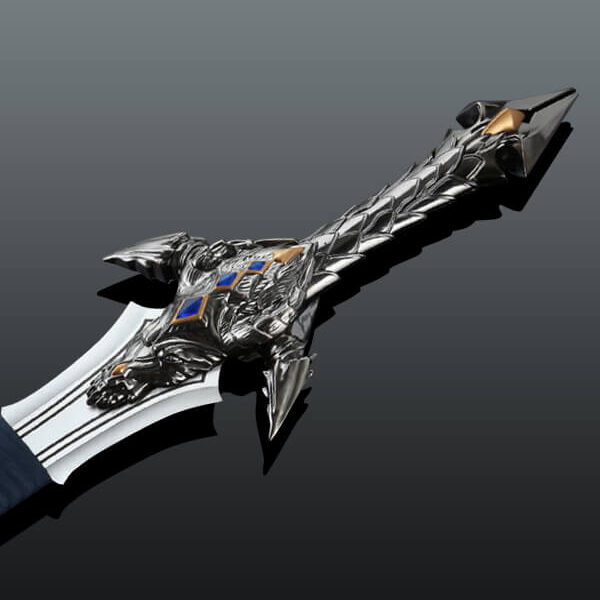 Anduin Lothar WOW Replica Sword