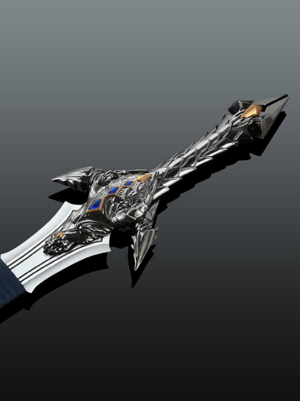 Anduin Lothar WOW Replica Sword Anduin Lothar WOW Replica Sword