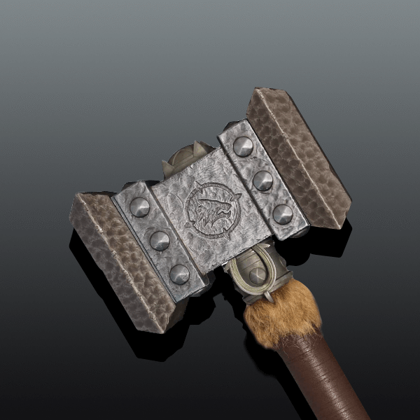 WOW Orgrim Doomhammer Replica