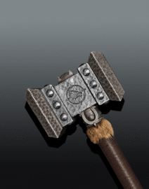 WOW Orgrim Doomhammer Replica
