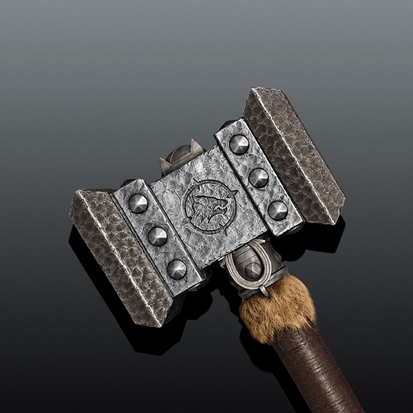 WOW Orgrim Doomhammer Replica