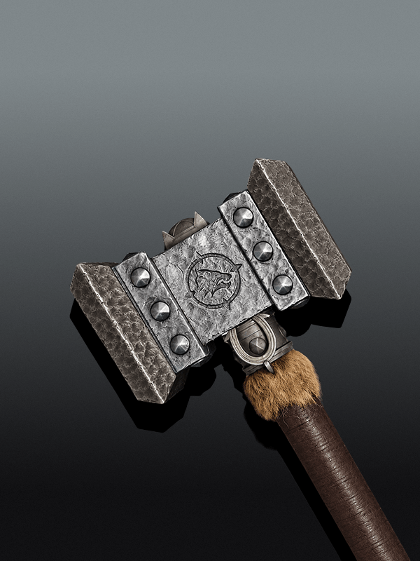 WOW Orgrim Doomhammer Replica