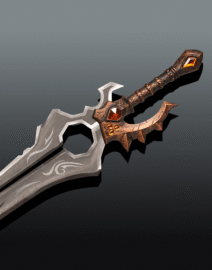 Shalamayne Replica Sword