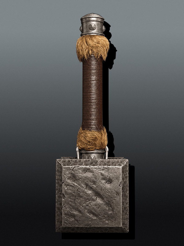 IMG 2 World of Warcraft 1:1 Orgrim Doomhammer Thrall Replica - Image 2