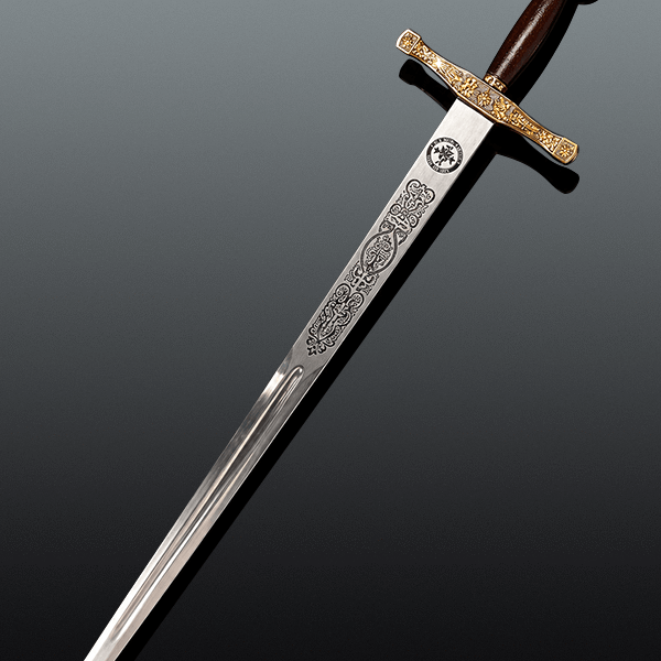 Excalibur King Arthur レプリカソード 剣 オブジェ 金属製 Excalibur Replica - King Arthur's Legendary Sword | EpicSwords