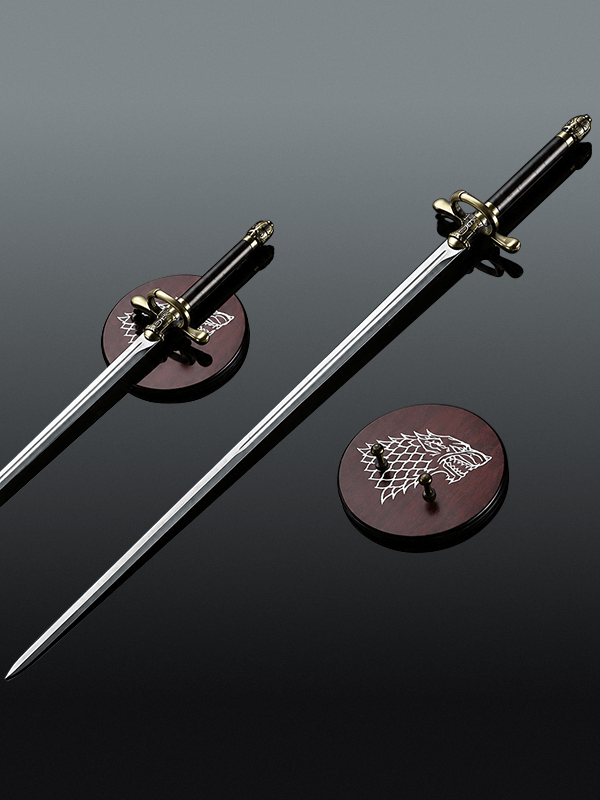 IMG 4 The Unique Game of Thrones 1:1 Arya Stark Needle Sword - Image 4