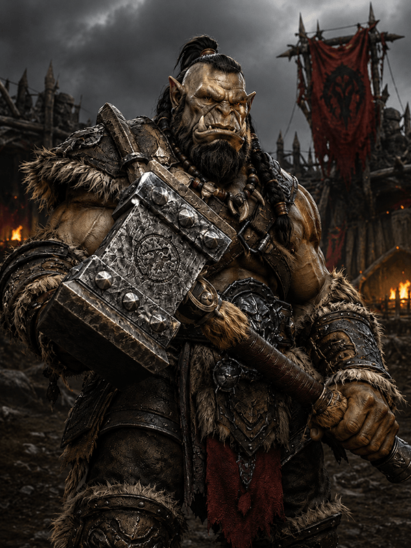 WOW Orgrim Doomhammer Replica WOW Orgrim Doomhammer Replica
