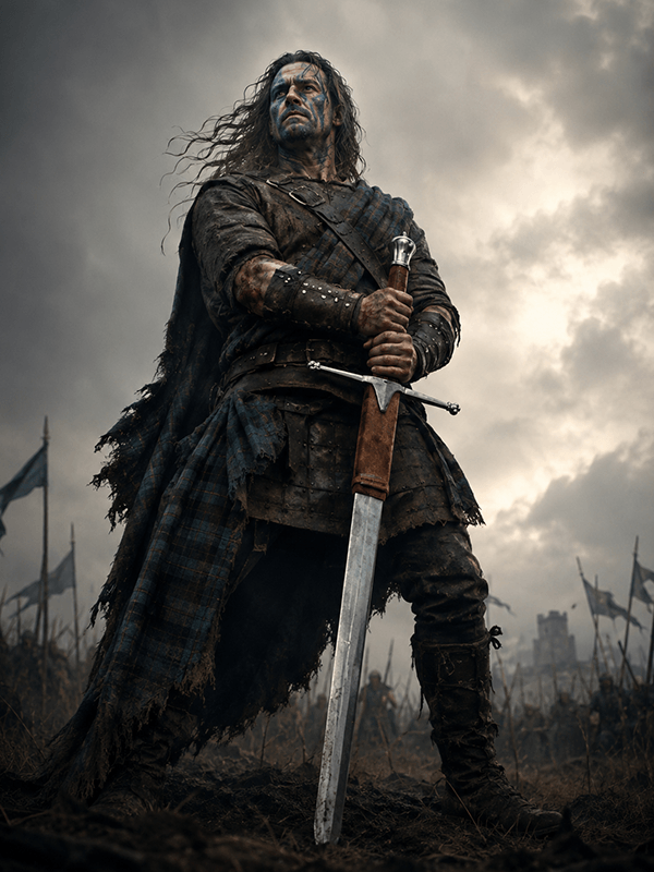 William Wallace Braveheart Sword Replica William Wallace Braveheart Sword Replica