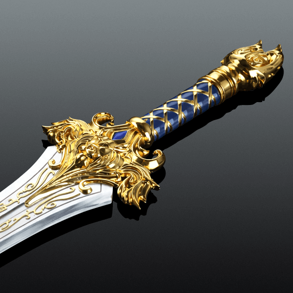 Anduin Wrynn WOW Replica