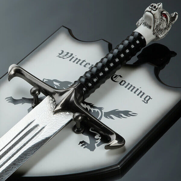Epic 3D Printed Baby Rattler Sword