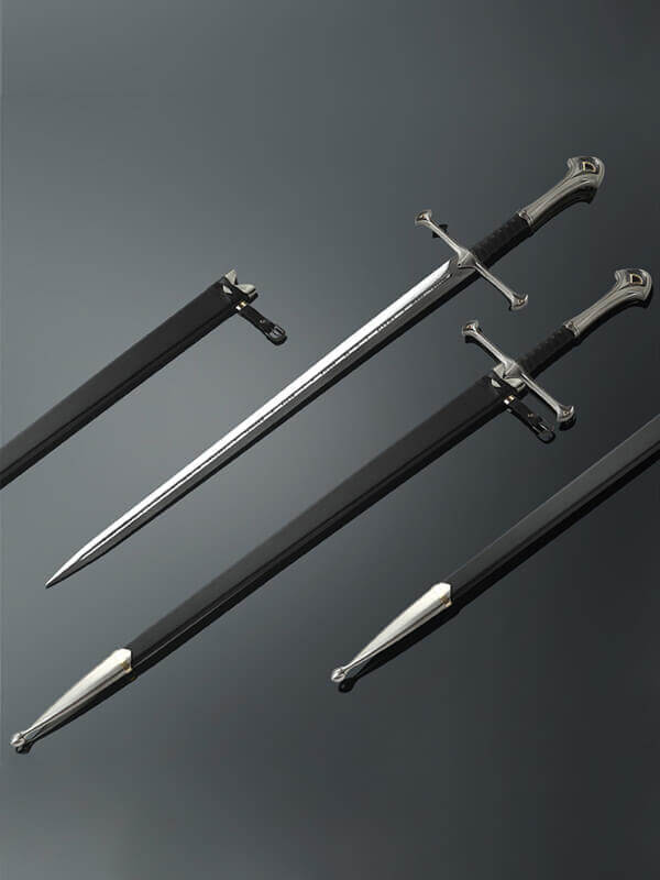 51" Anduril Sword of King Aragorn Replica NEW LOTR   