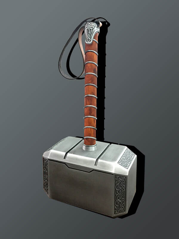 Thors Hammer with Metal Stand Award