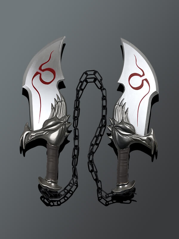 Kratos Blades of Chaos