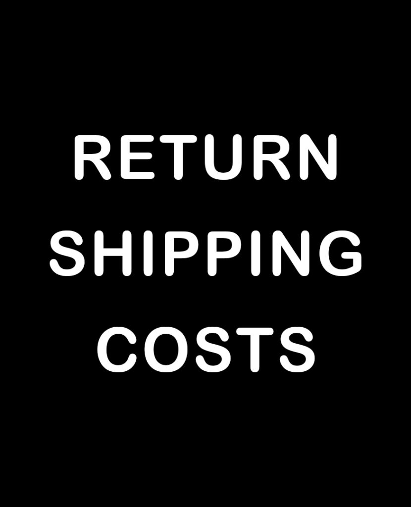 Return Shipping Fee Epic Swords