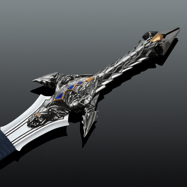 Anduin Lothar WOW Replica Sword