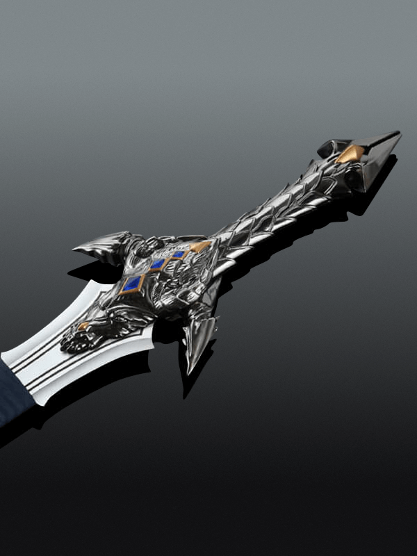 Anduin Lothar WOW Replica Sword Anduin Lothar WOW Replica Sword