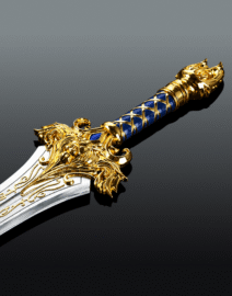 Anduin Wrynn WOW Replica Sword