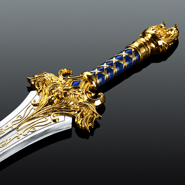 Anduin Wrynn WOW Replica Sword