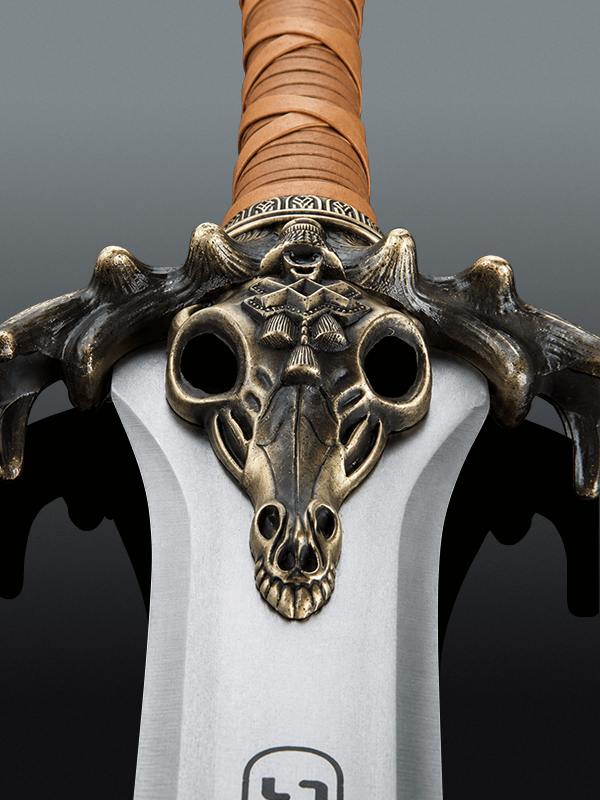 IMG 2 Beautifully Detailed 1:1 Conan the Barbarian Replica Sword - Image 2