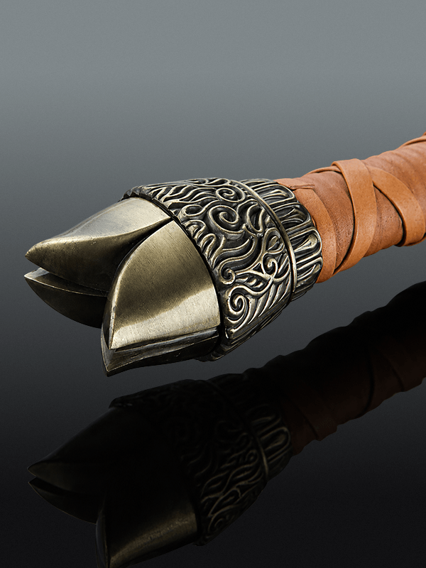 IMG 5 Beautifully Detailed 1:1 Conan the Barbarian Replica Sword - Image 5