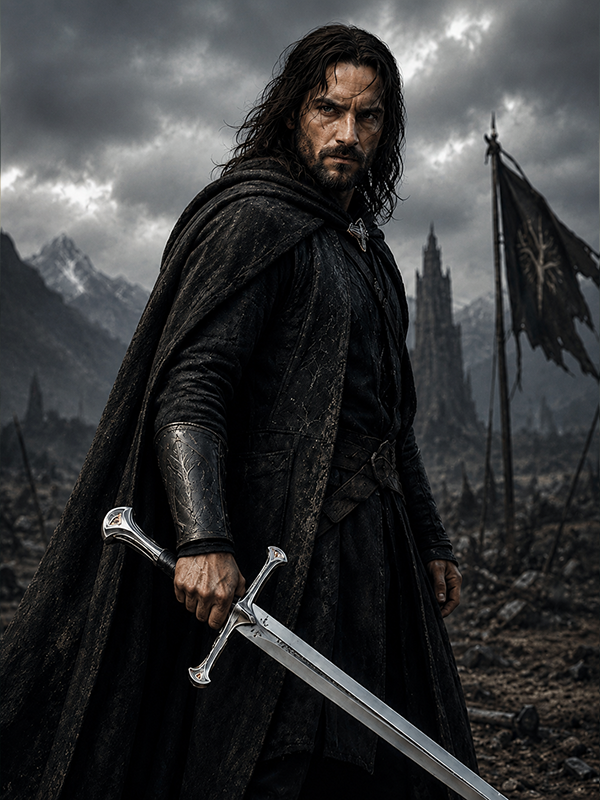 Aragorn Anduril Sword Replica Aragorn Anduril Sword Replica