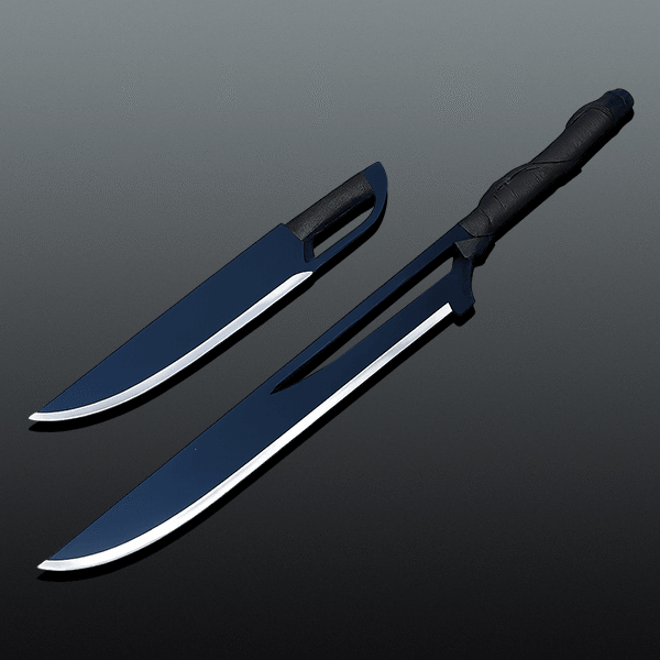 Zangetsu Dual Swords - Ichigo Kurosaki Blades | EpicSwords.com