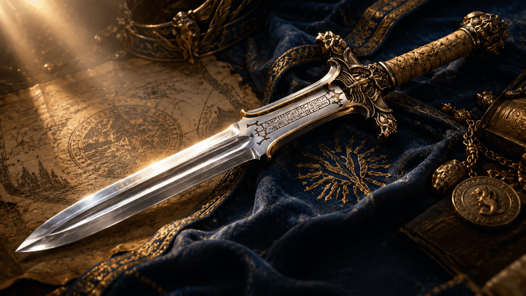 Atlantean Sword – Conan’s Legendary Blade
