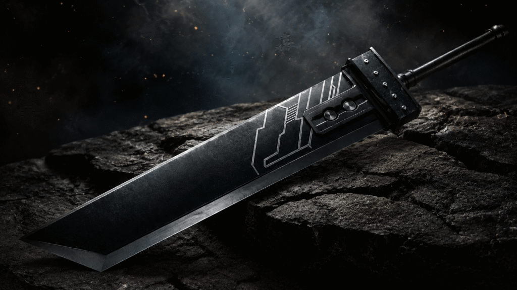 Buster Sword – Cloud Strife’s Giant Blade