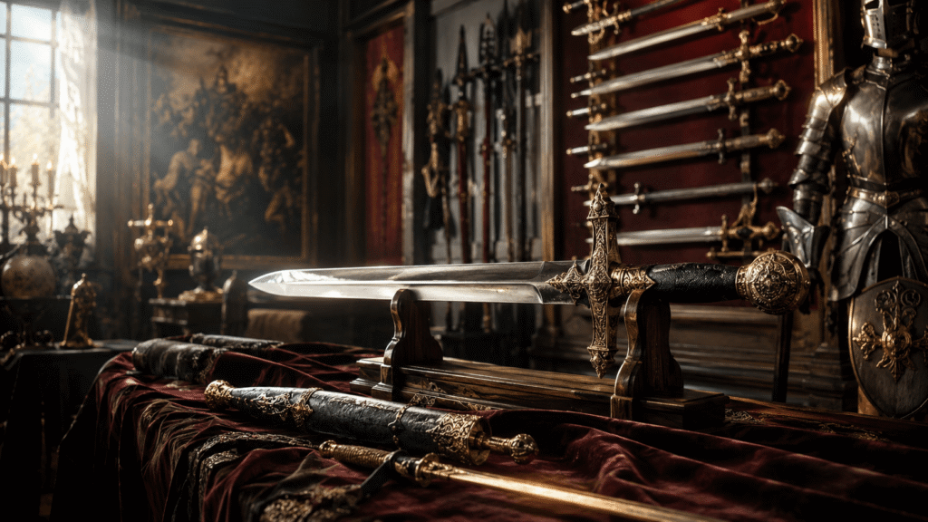Sword Collectors Room