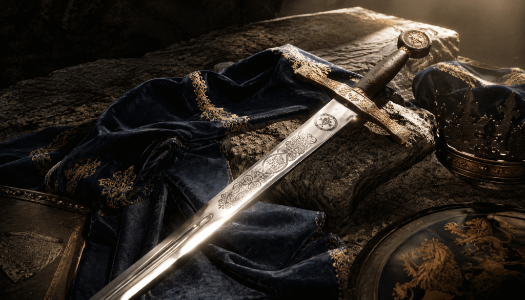 Excalibur – The Legendary Sword of King Arthur